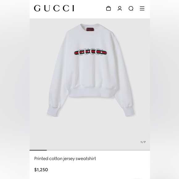 Gucci pullover (100% authentic) - Picture 1 of 14